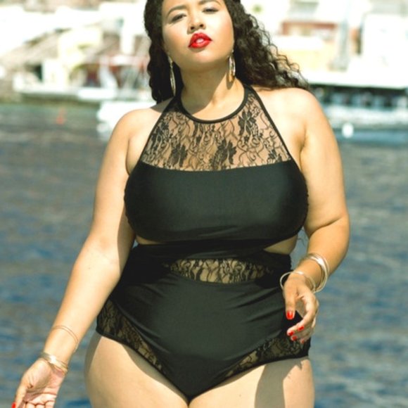 f cup one piece swimwear